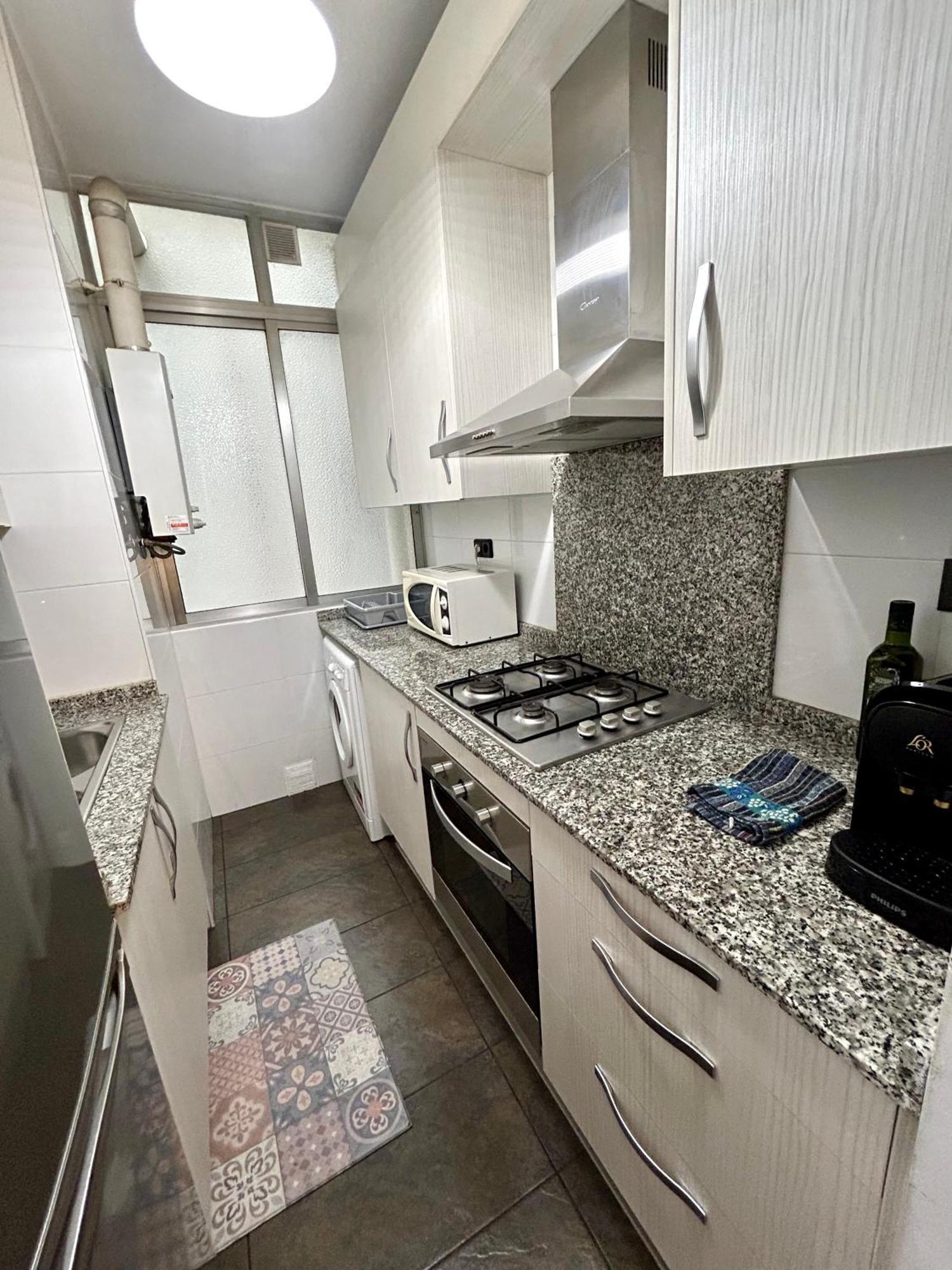 Apartment carrer d'Olesa Barcelone Extérieur photo