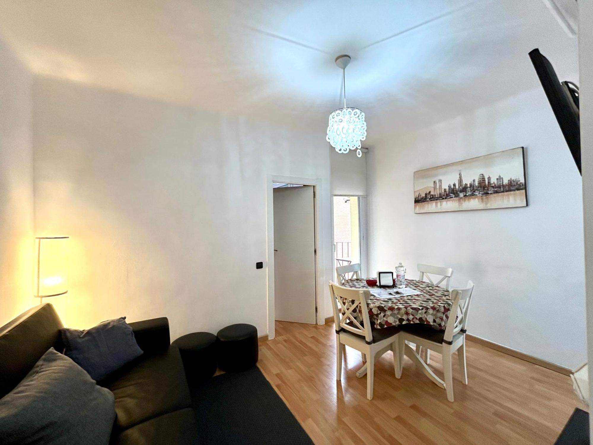 Apartment carrer d'Olesa Barcelone Extérieur photo