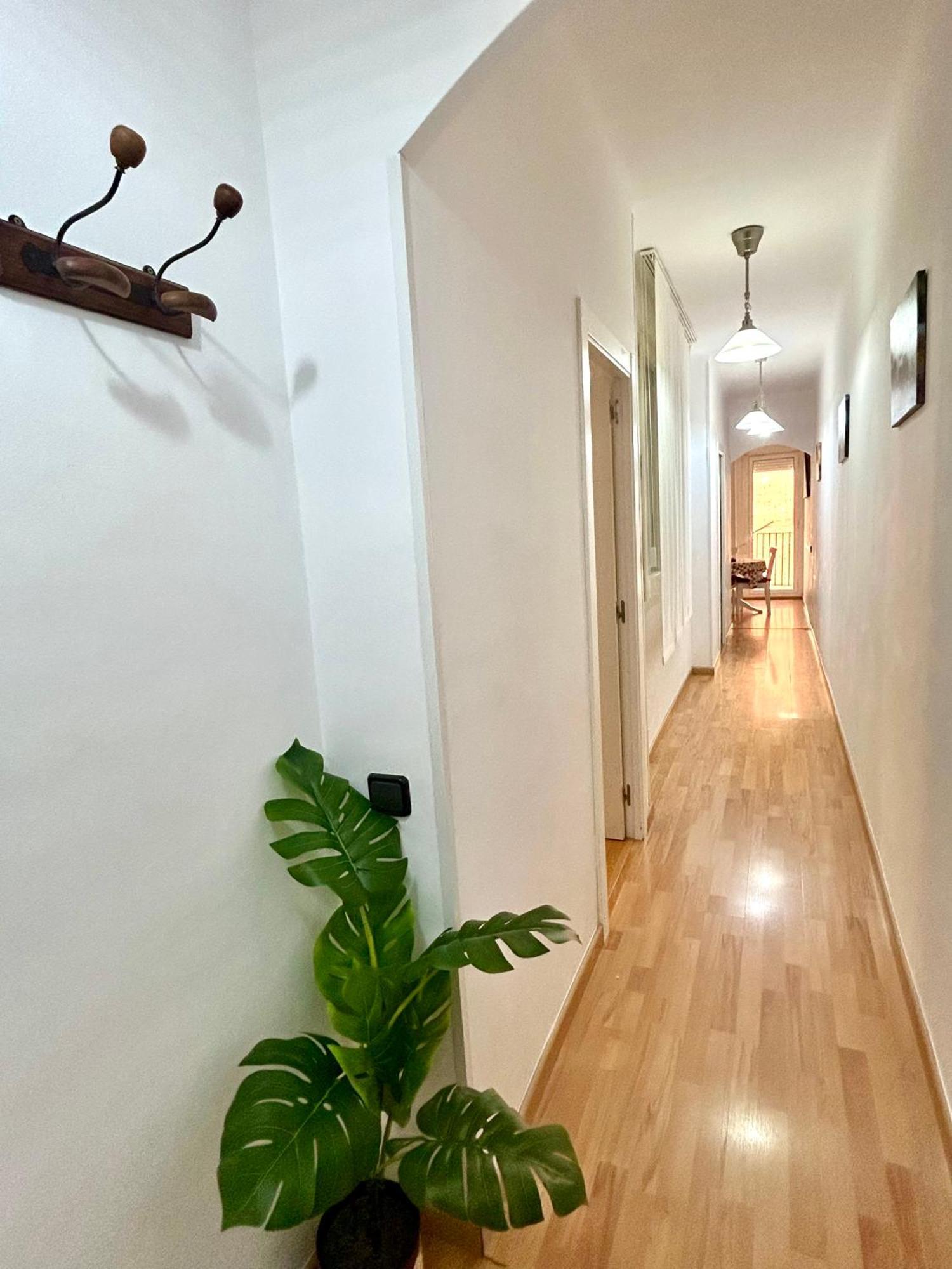 Apartment carrer d'Olesa Barcelone Extérieur photo