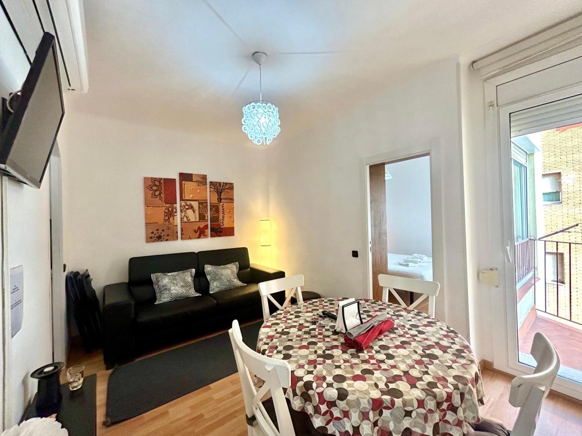 Apartment carrer d'Olesa Barcelone Extérieur photo