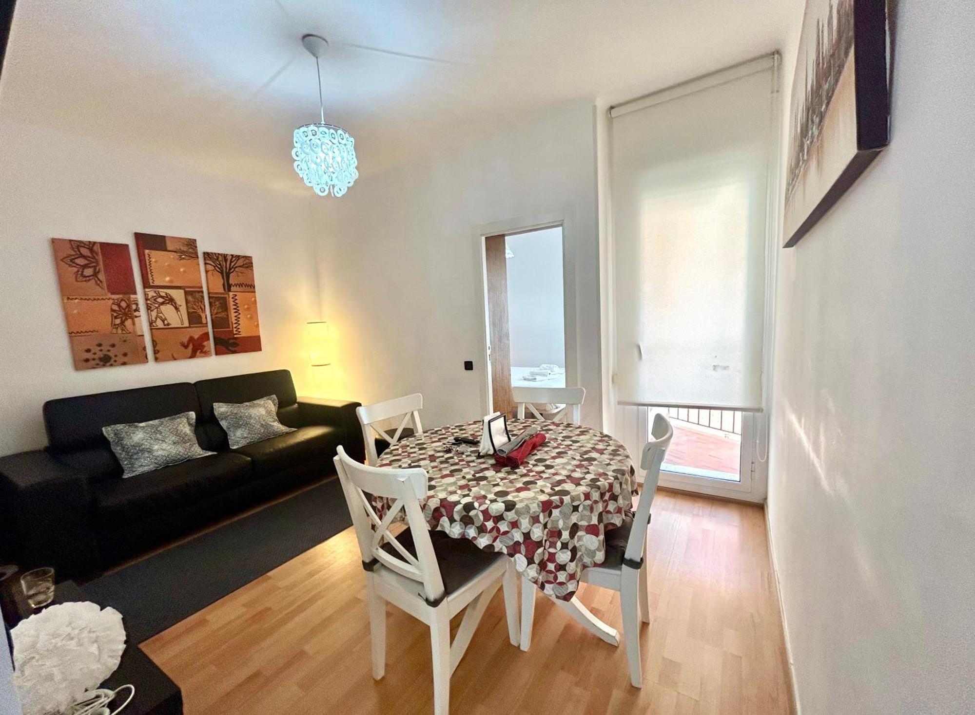 Apartment carrer d'Olesa Barcelone Extérieur photo