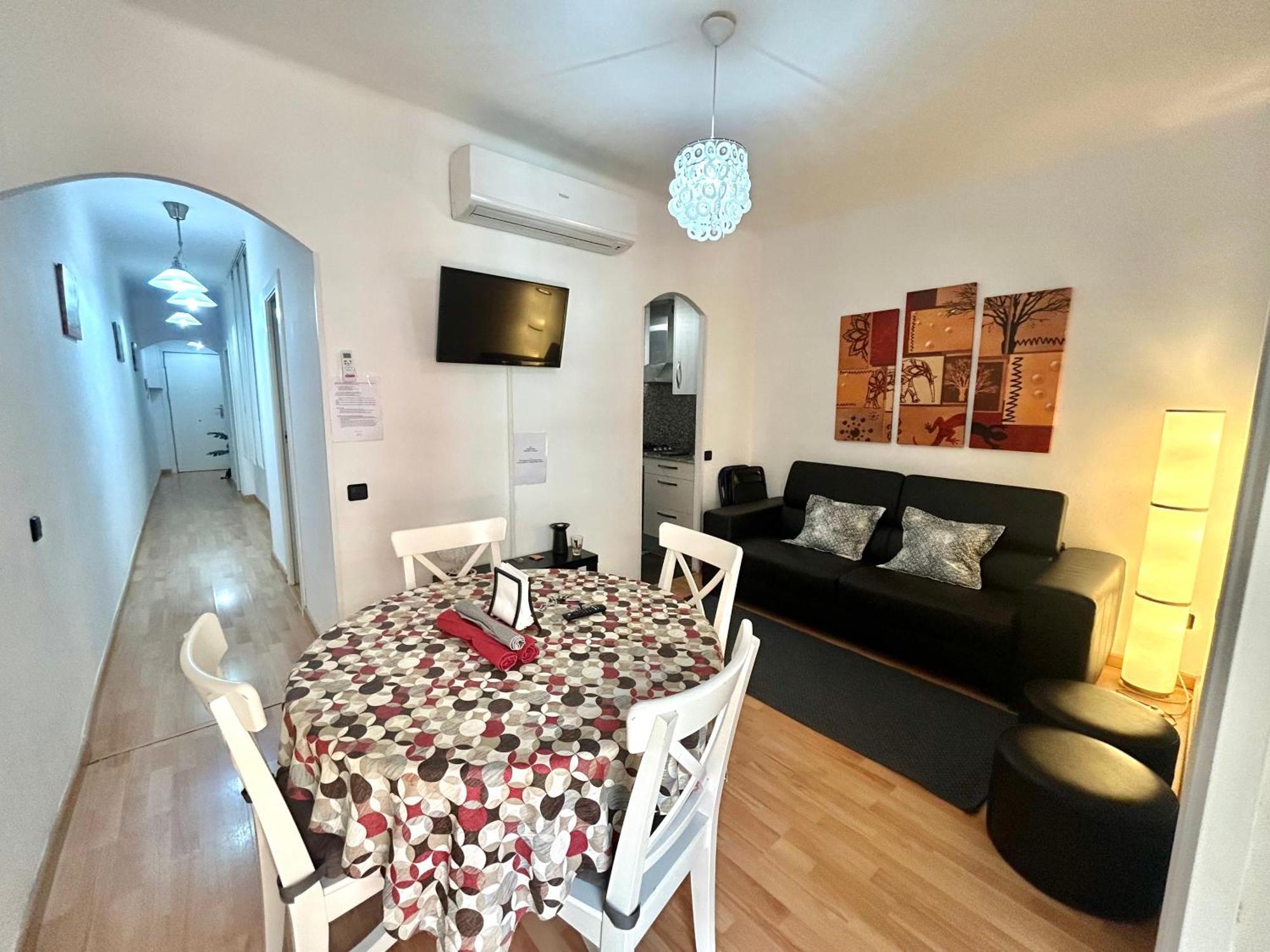 Apartment carrer d'Olesa Barcelone Extérieur photo