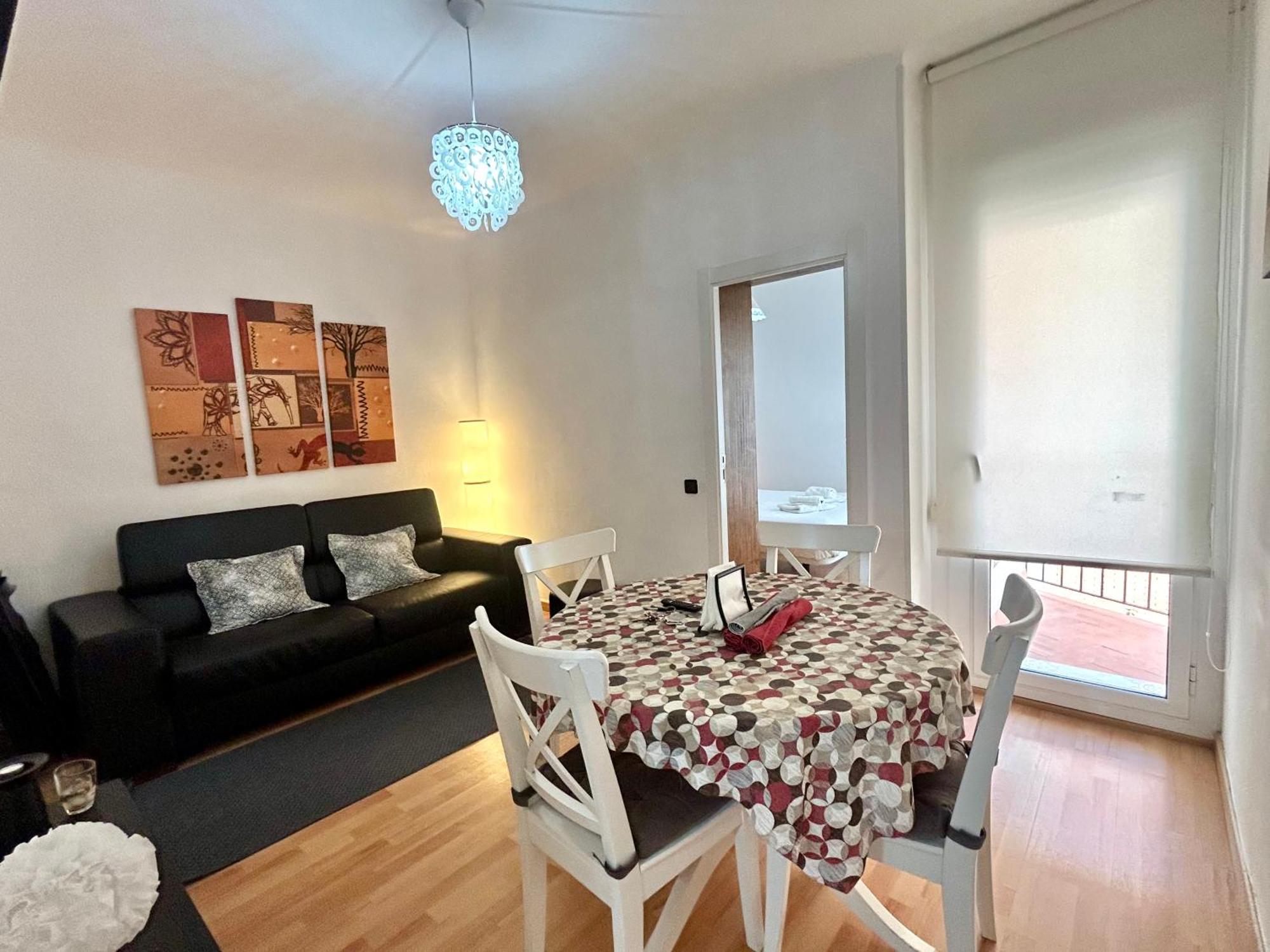 Apartment carrer d'Olesa Barcelone Extérieur photo