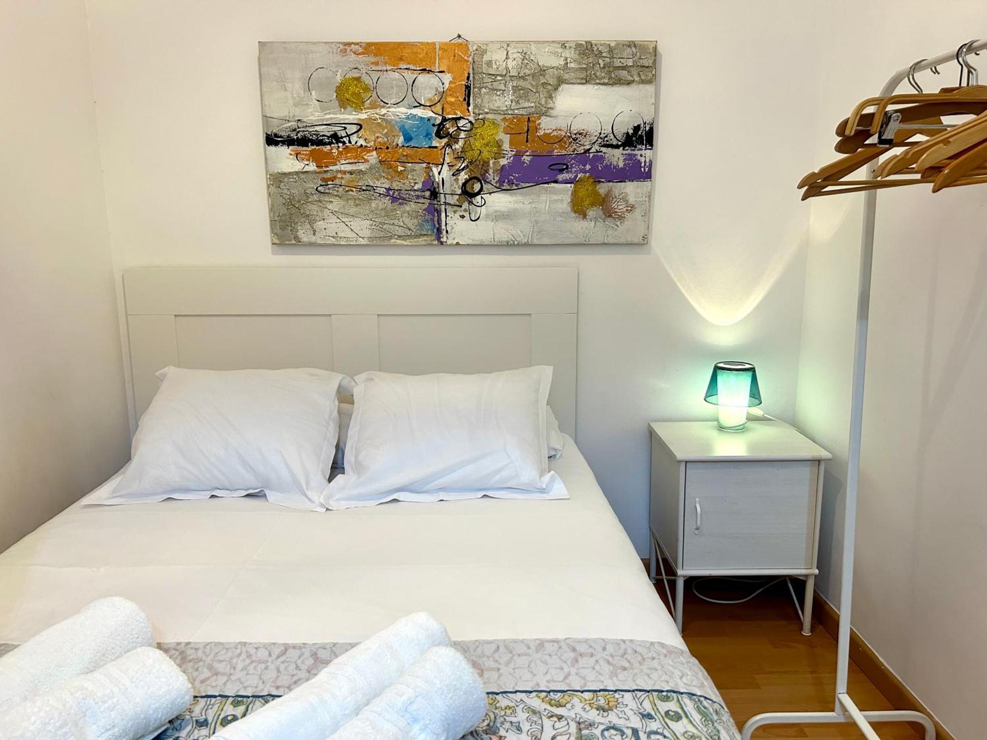 Apartment carrer d'Olesa Barcelone Extérieur photo